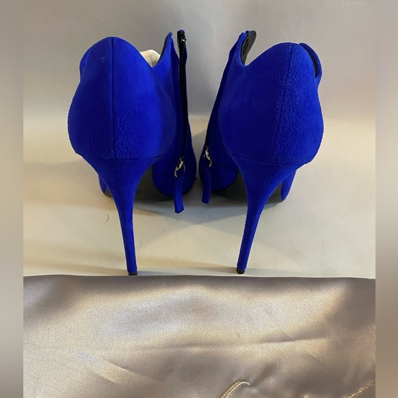 Giuseppe Zanotti blue heels - Picture 3 of 4